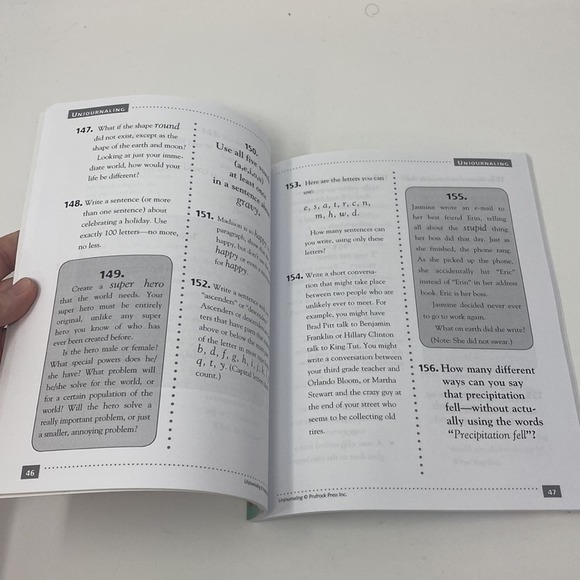 Unjournaling Daily Writing Exercises - Picture 5 of 6